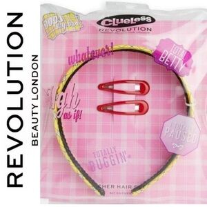 NWT Revolution x Clueless Hair Accessories